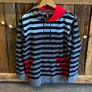 Ocean Current Pullover Hoodie Size Large